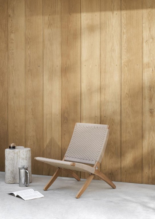 Carl Hansen & Son MG501 Cuba fauteuil outdoor charcoal 1402