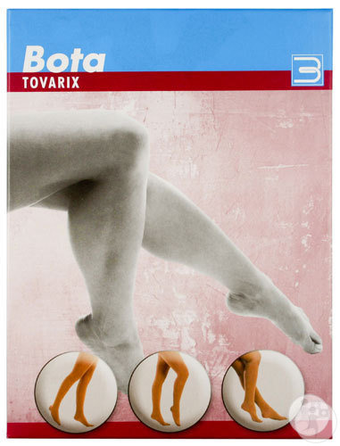 Bota Tovarix 20/II Bas Jarret AD Avec Pointe Nero Medium 1 Paire
