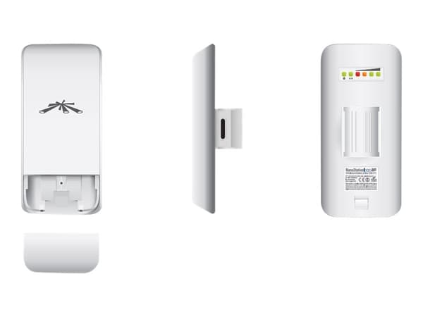 Ubiquiti NanoStation loco M2 - Trådløst tilgangspunkt - AirMax - 2.4 GHz
