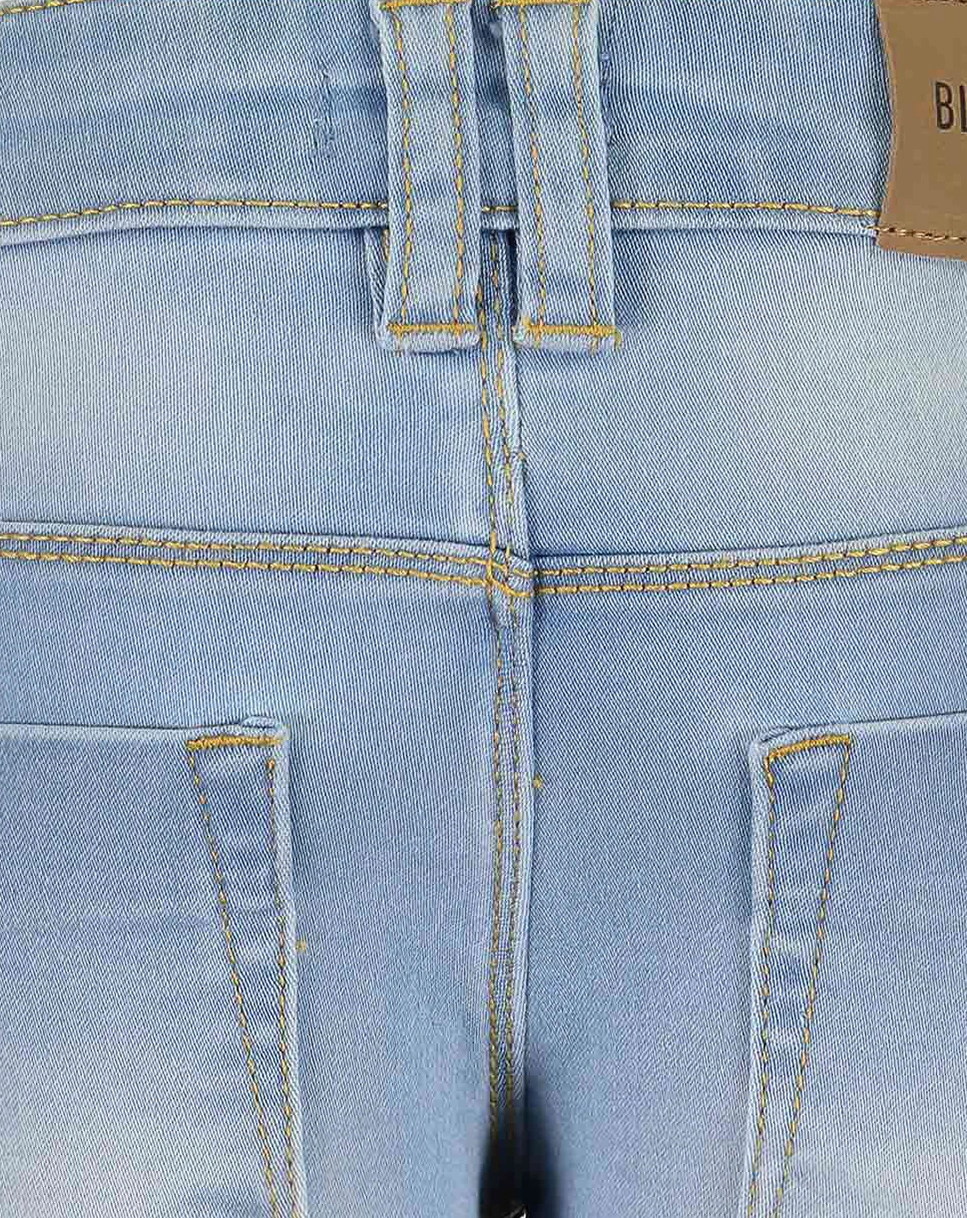 Shorts BY THE SEA in jeansblau