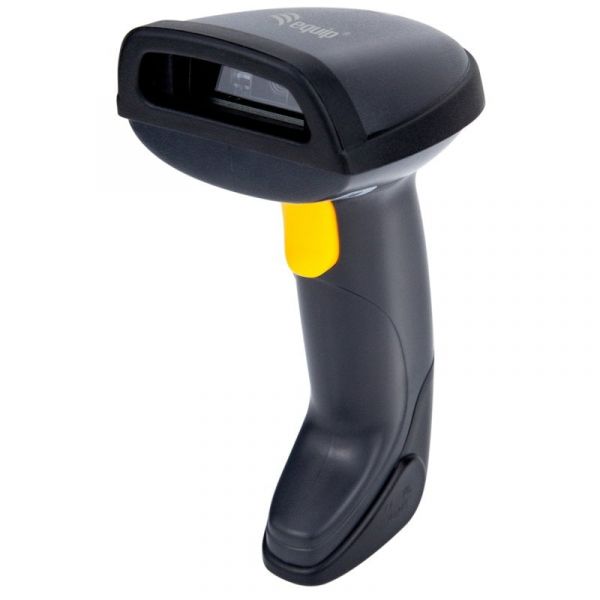 Equip 351024 Leitor de Código de Barras 1D & 2D Laser Wireless   Suporte