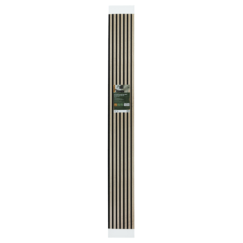 Lattenwand Decowall Acoustic licht eiken 260x30cm,2 stuks (1.56m2)