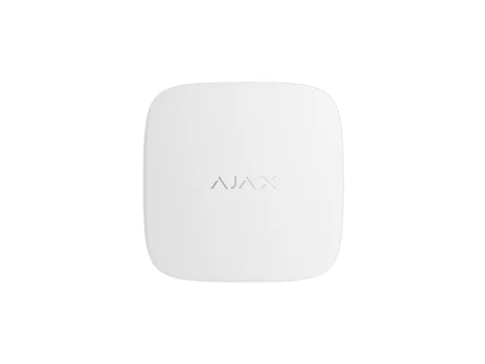 Ajax FireProtect 2 RB (Heat/Smoke/CO), Brandhorn/sirene, Sort, 1700 m, Batteri, 124 x 124 x 45 mm, 274,5 g