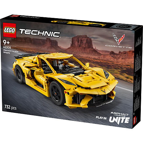 LEGO Technic Chevrolet Corvette Stingray 42205