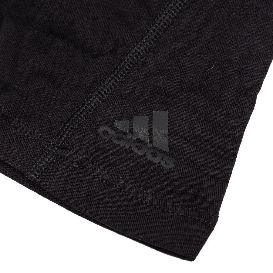 adidas Shorts Boxer Brief Pack de 3 - Noir