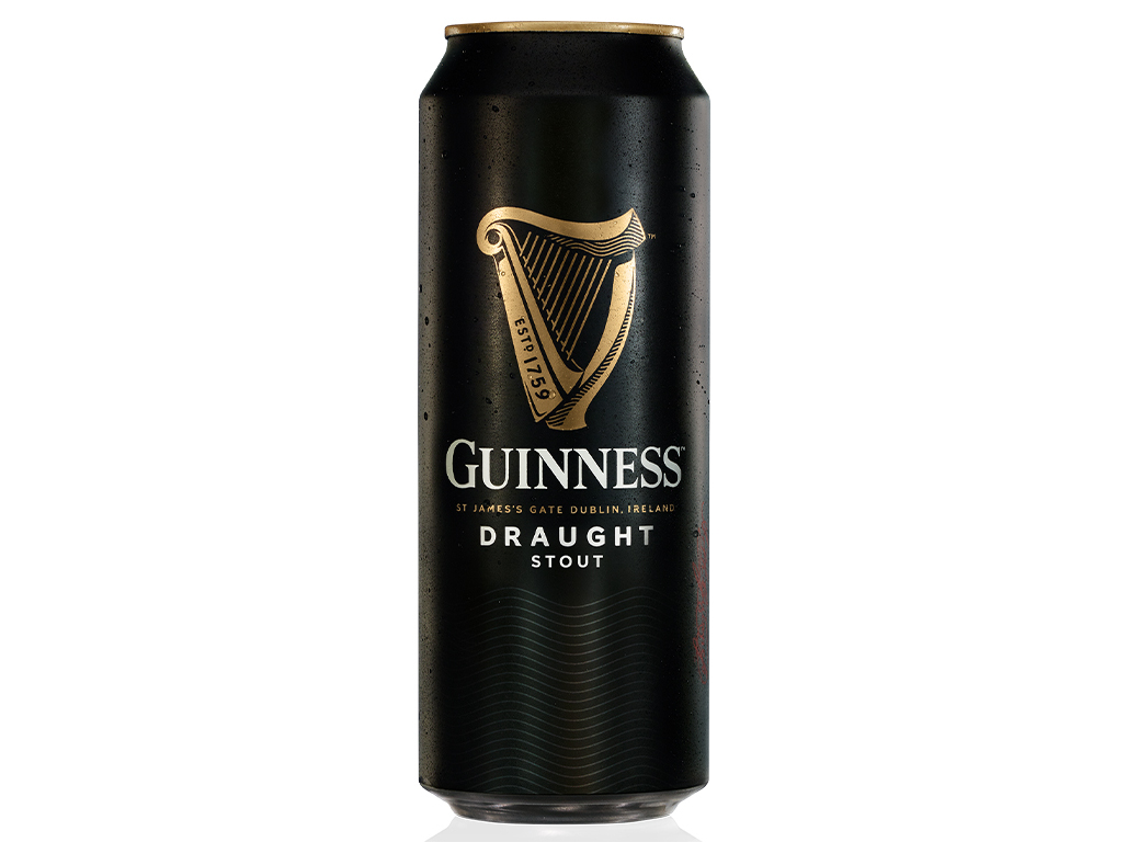CERVEJA GUINNESS IRLANDA LATA 0.44L