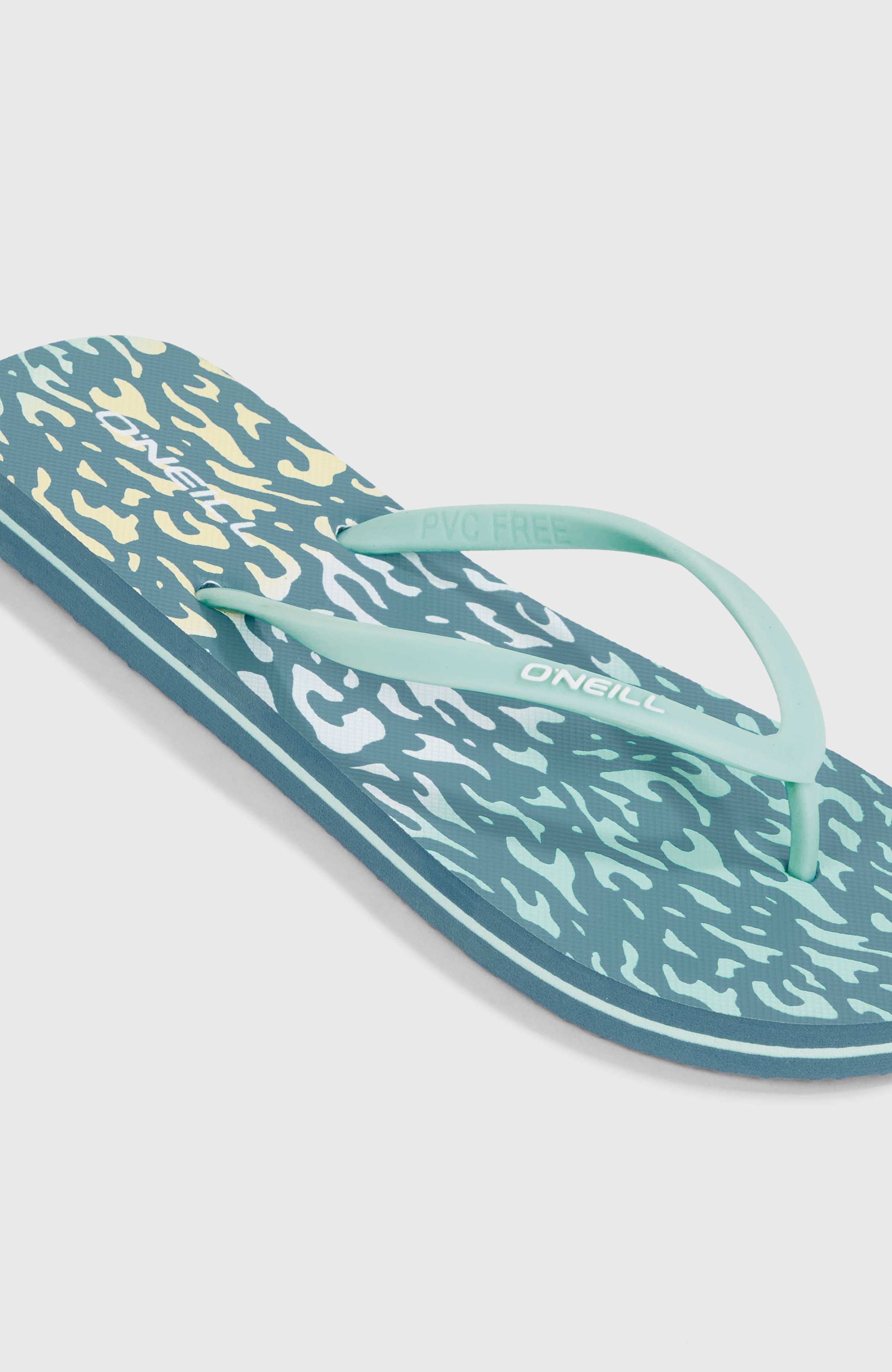 Profile Graphic slippers