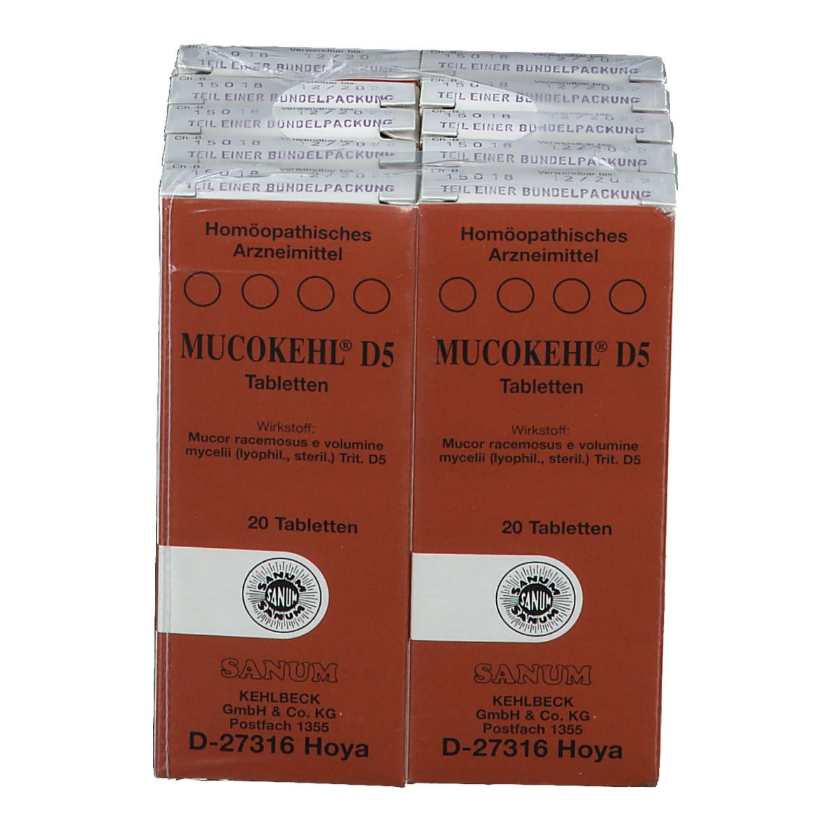 Mucokehl® D5 Tabletten
