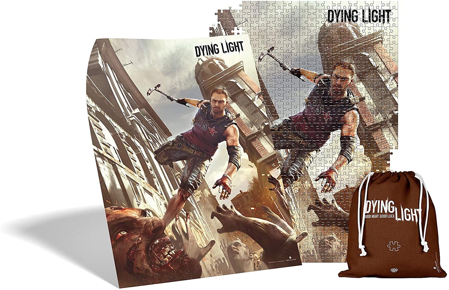 DYING LIGHT 1: CRANE'S FIGHT PUZZLES 1000 pcs