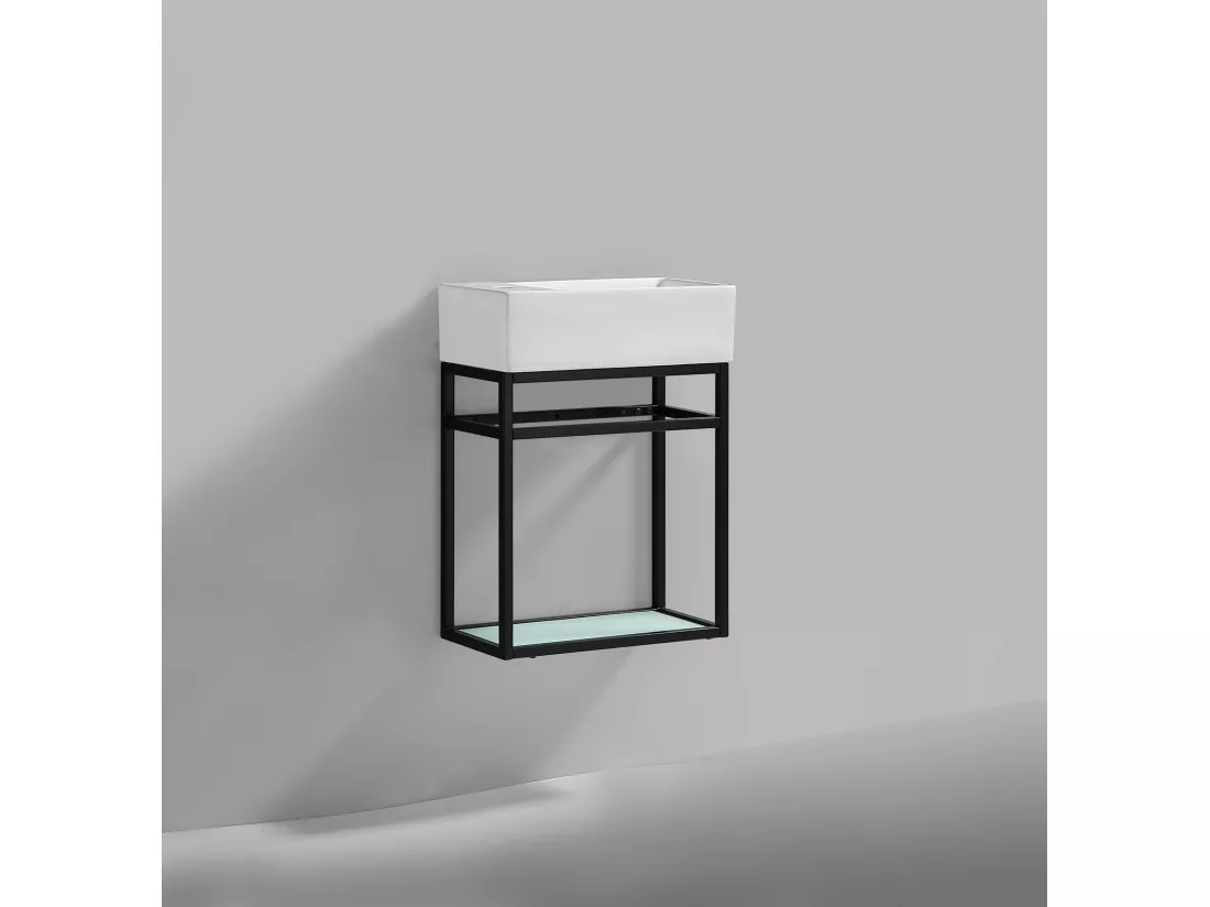 Lave main vasque 50 cm métal Aquafredo