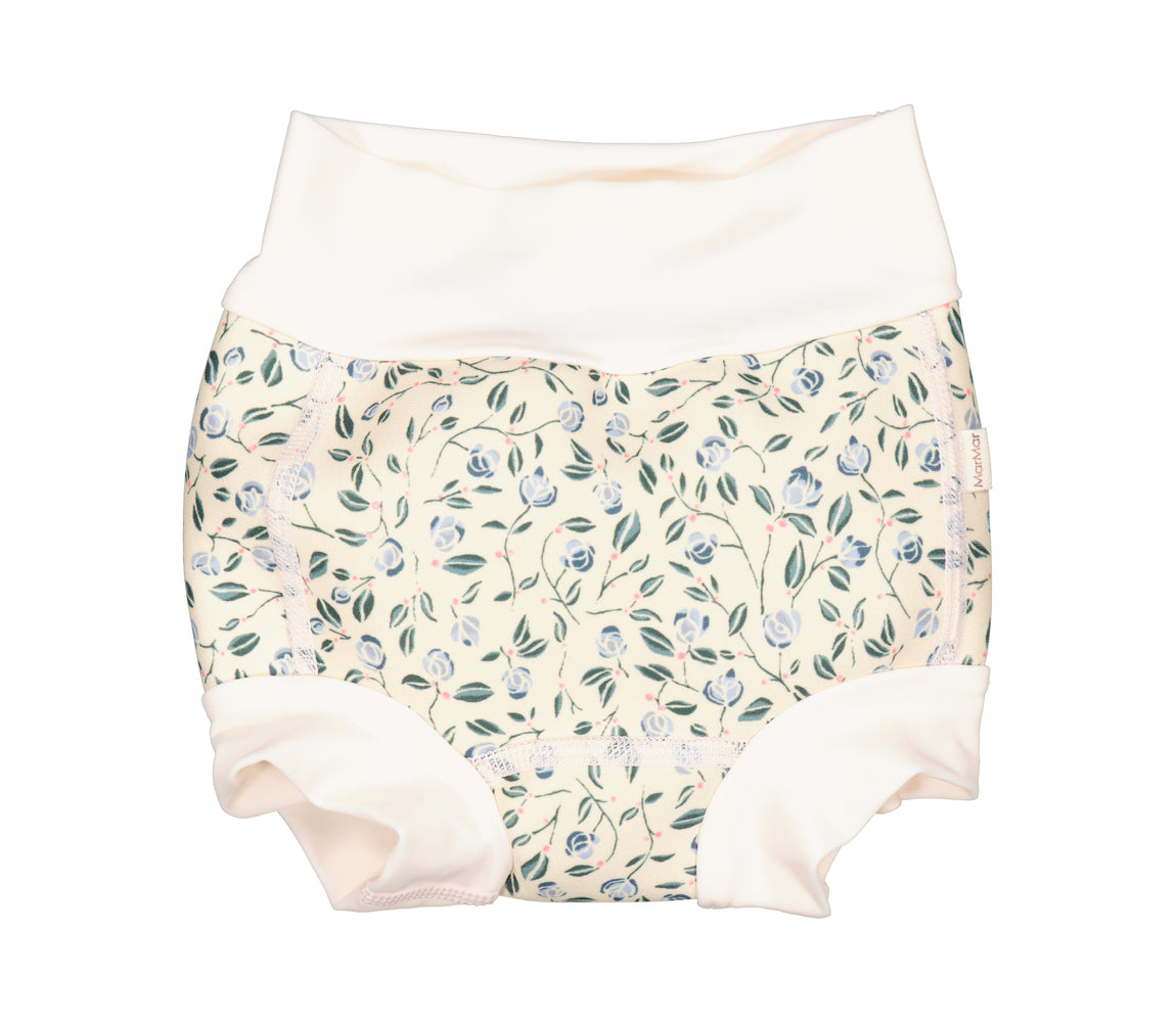 Swen, Badebukser Baby - Floral
