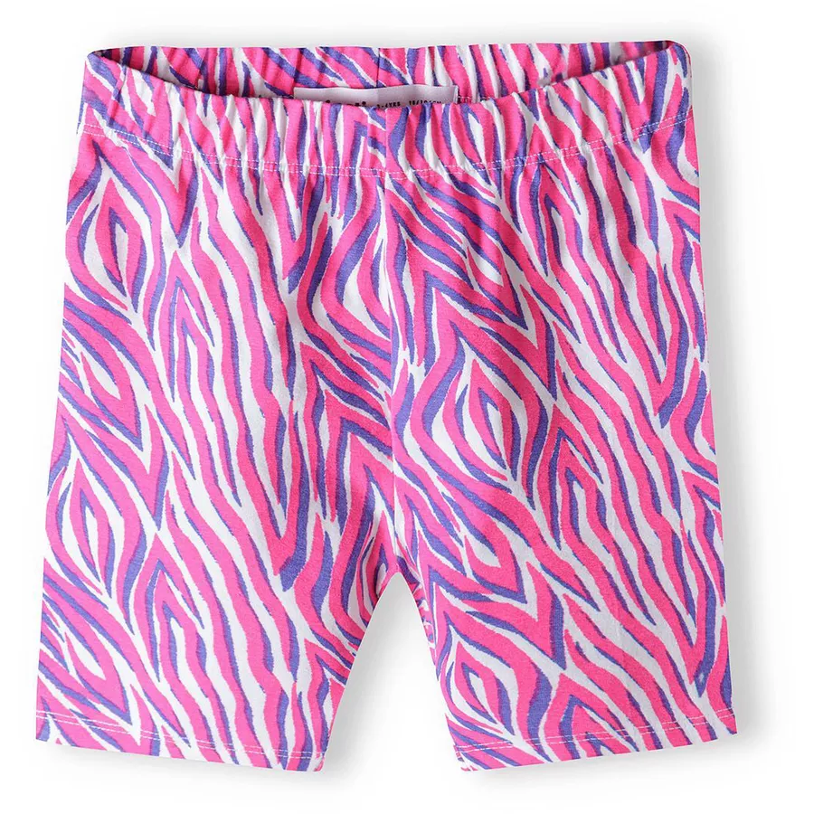 MINOTI T-Shirt und Radlerhose im Set WeißRosa