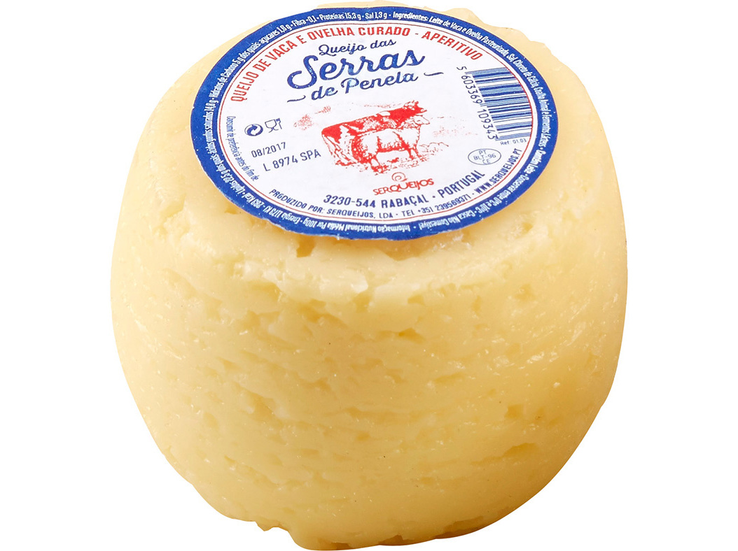 QUEIJO DE VACA E OVELHA SERRA DE PENELA UN
