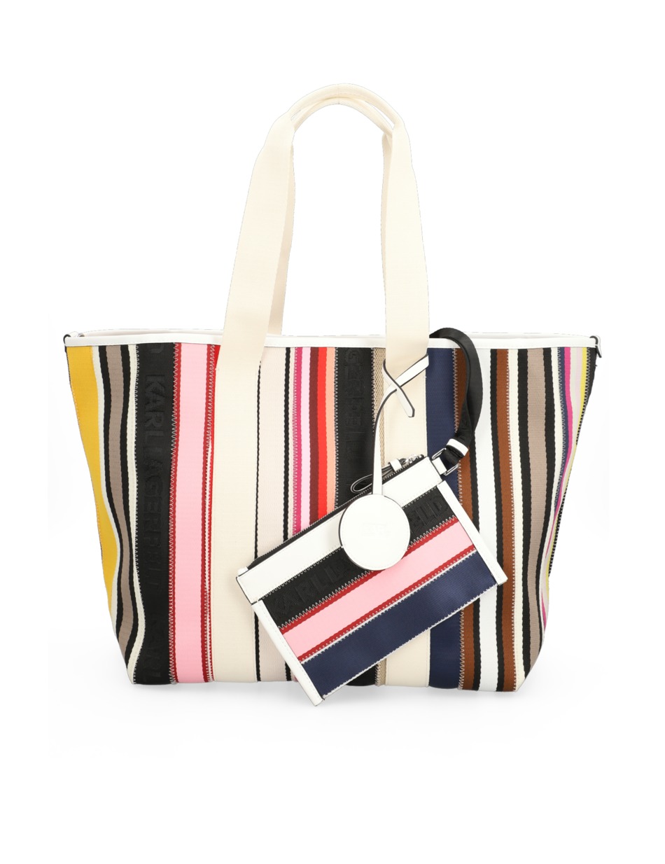 K/WEBBING LG TOTE