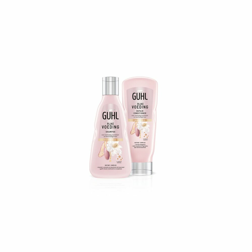 4x Guhl Rijke Voeding Shampoo250 ml