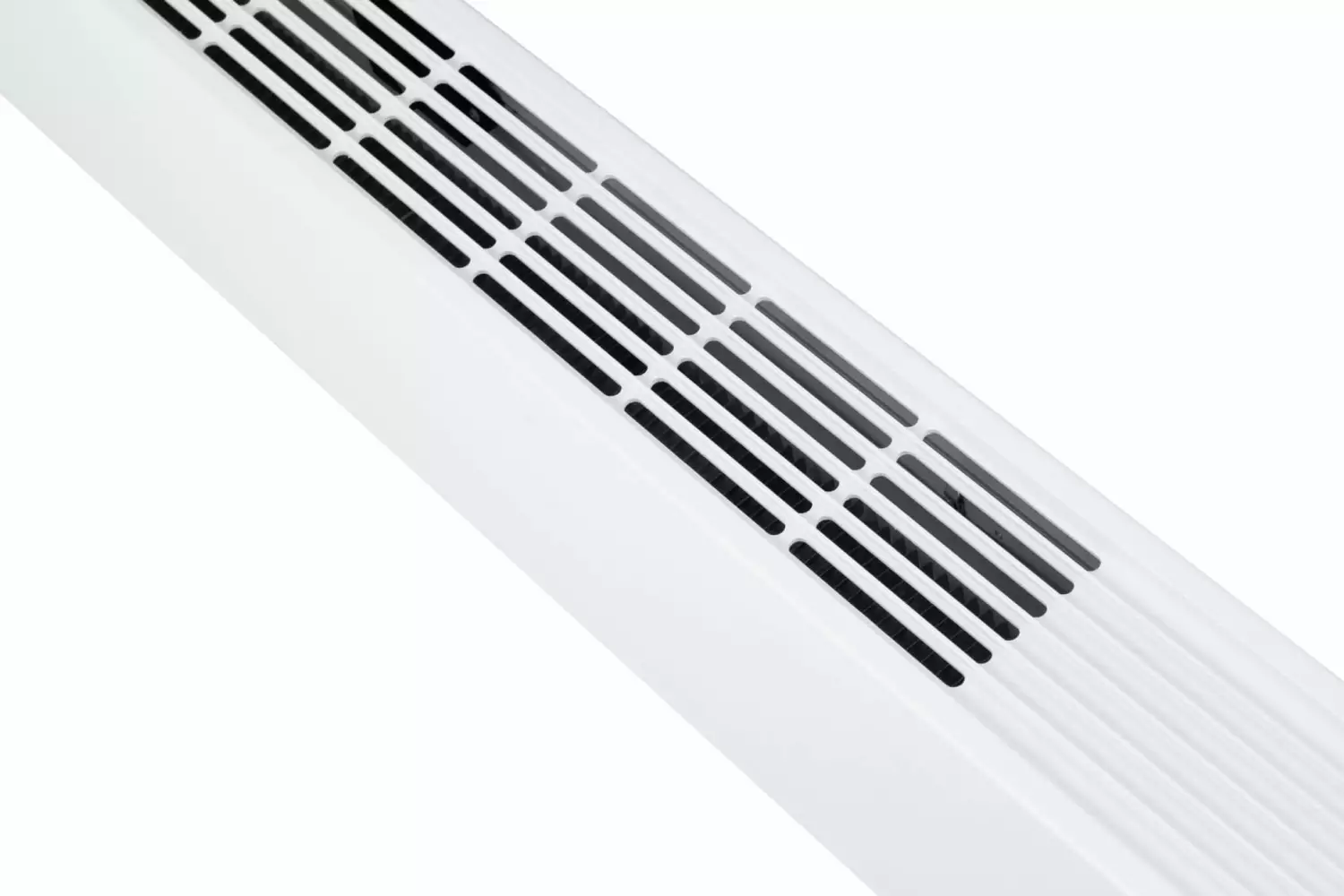EUROM Alutherm Baseboard 2000 Wi-Fi White Convectorkachel - 2000W - 80m3