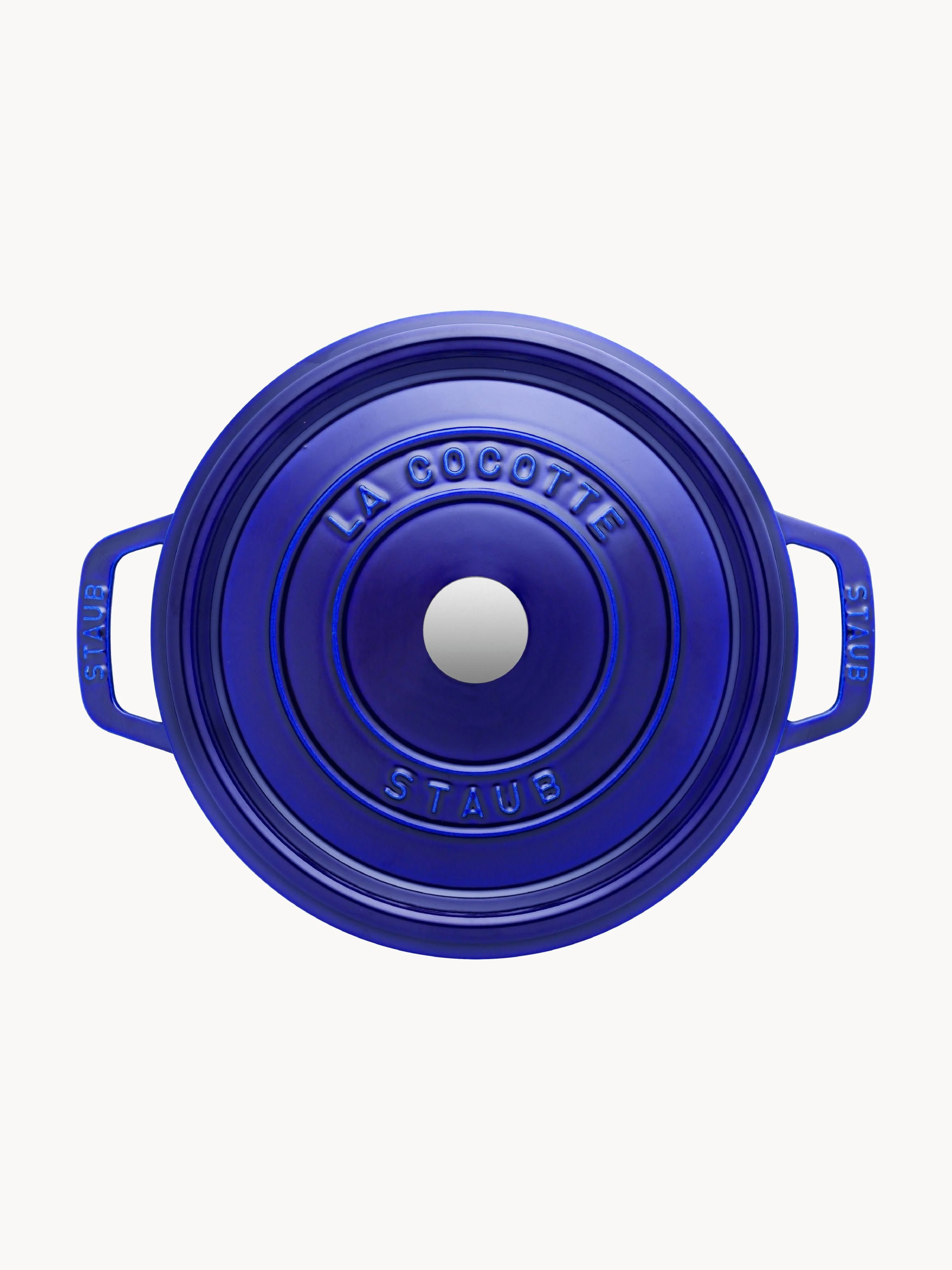 Ronde braadpan La Cocotte uit gietijzer
