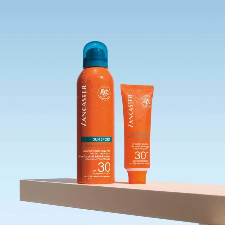 Lancaster Sun Sport invisible Face Gel SPF30 50ml