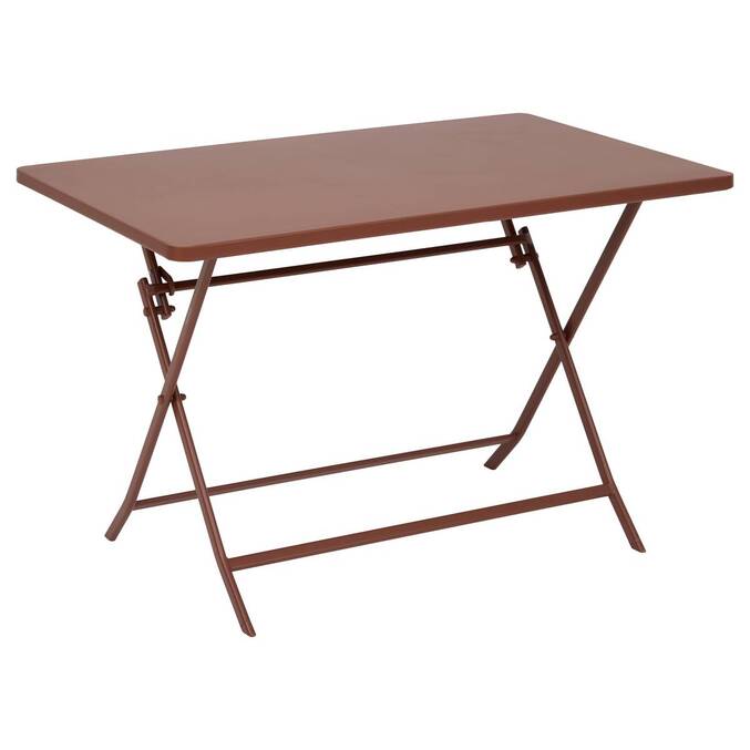 Table de balcon pliante GREENSBORO Acajou