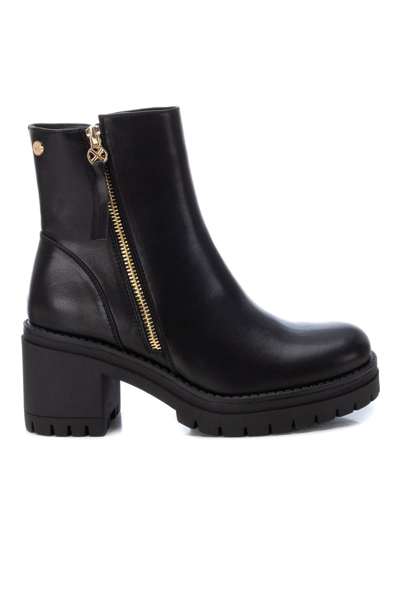 botas pretas femininas de cano curto