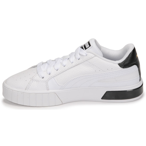 Puma - CALI STAR - Blanc / Noir