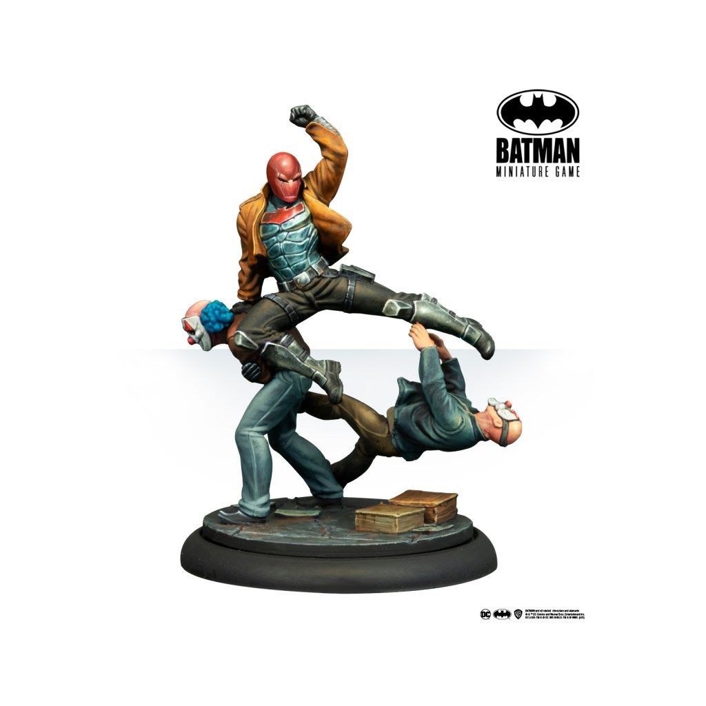 Batman - Redhood, The Outlaw