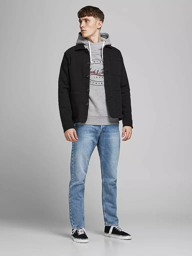 JACK & JONES Jeans Regular Fit JJICHRIS  blau