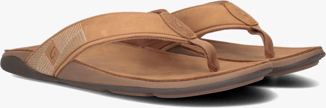 OLUKAI bruine olukai slippers tuahine