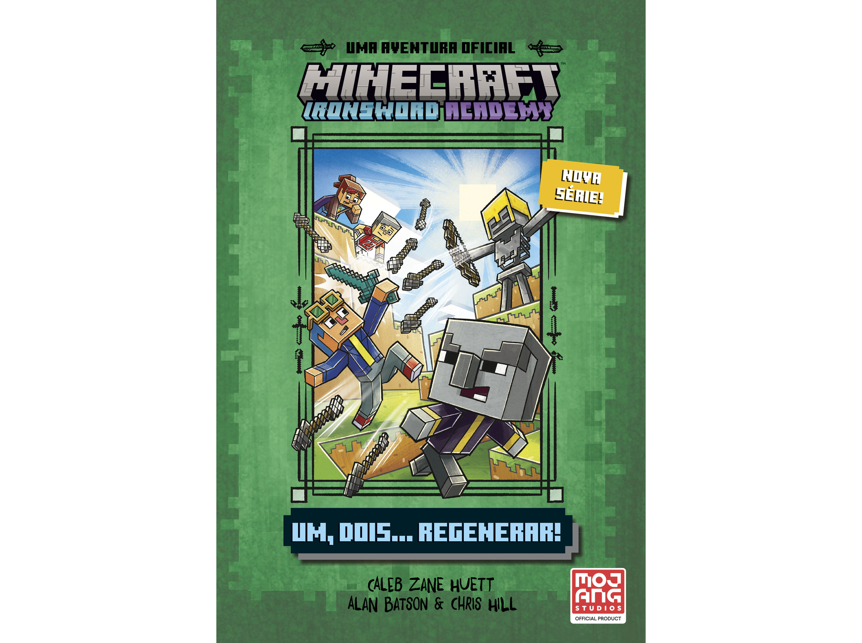LIVRO MINECRAFTT: IRONSWORD ACADEMY: UM DOIS. REGENERAR!