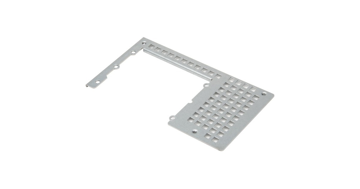SilverStoneSST-RM23-502-MINI rack behuizing  (Zwart)