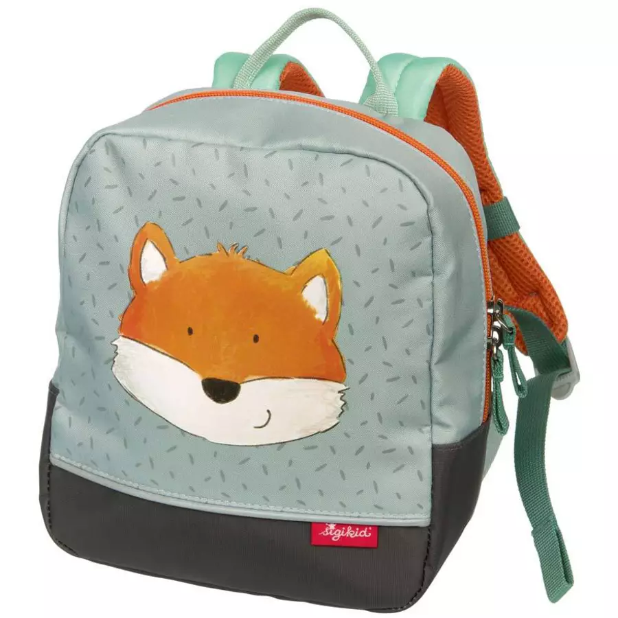 Sigikid Minirucksack & Lunchbox grau