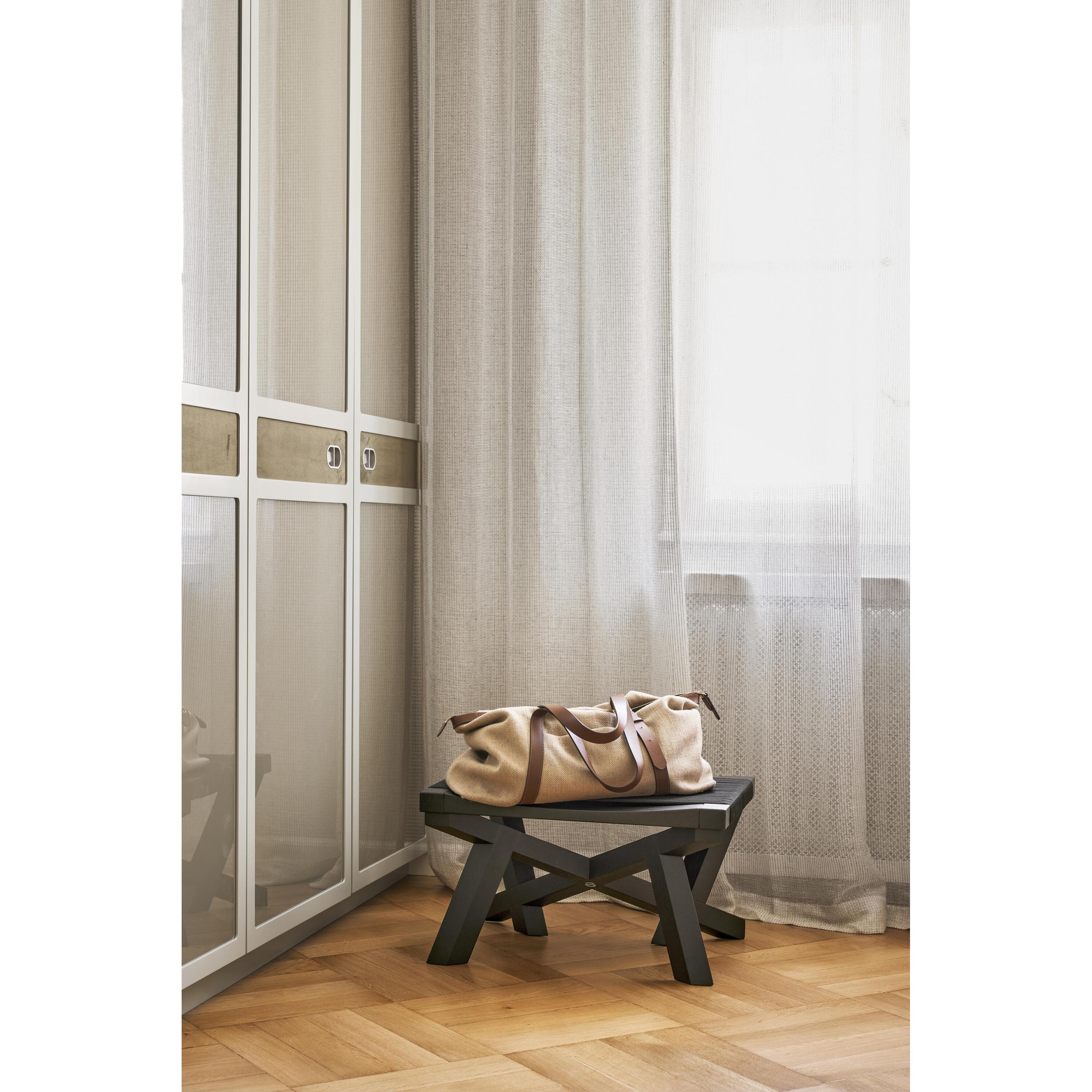 ClassiCon Volkshaus kruk eiken, Black
