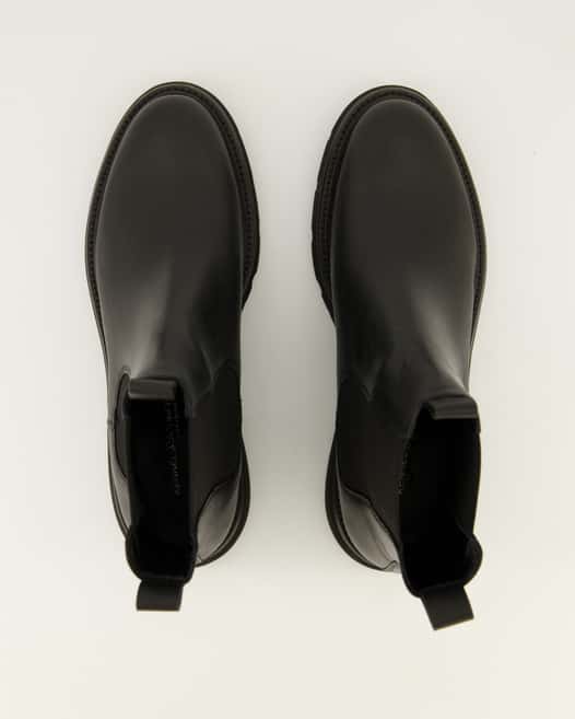 Kennel & Schmenger Print Chelsea Boots in Schwarz