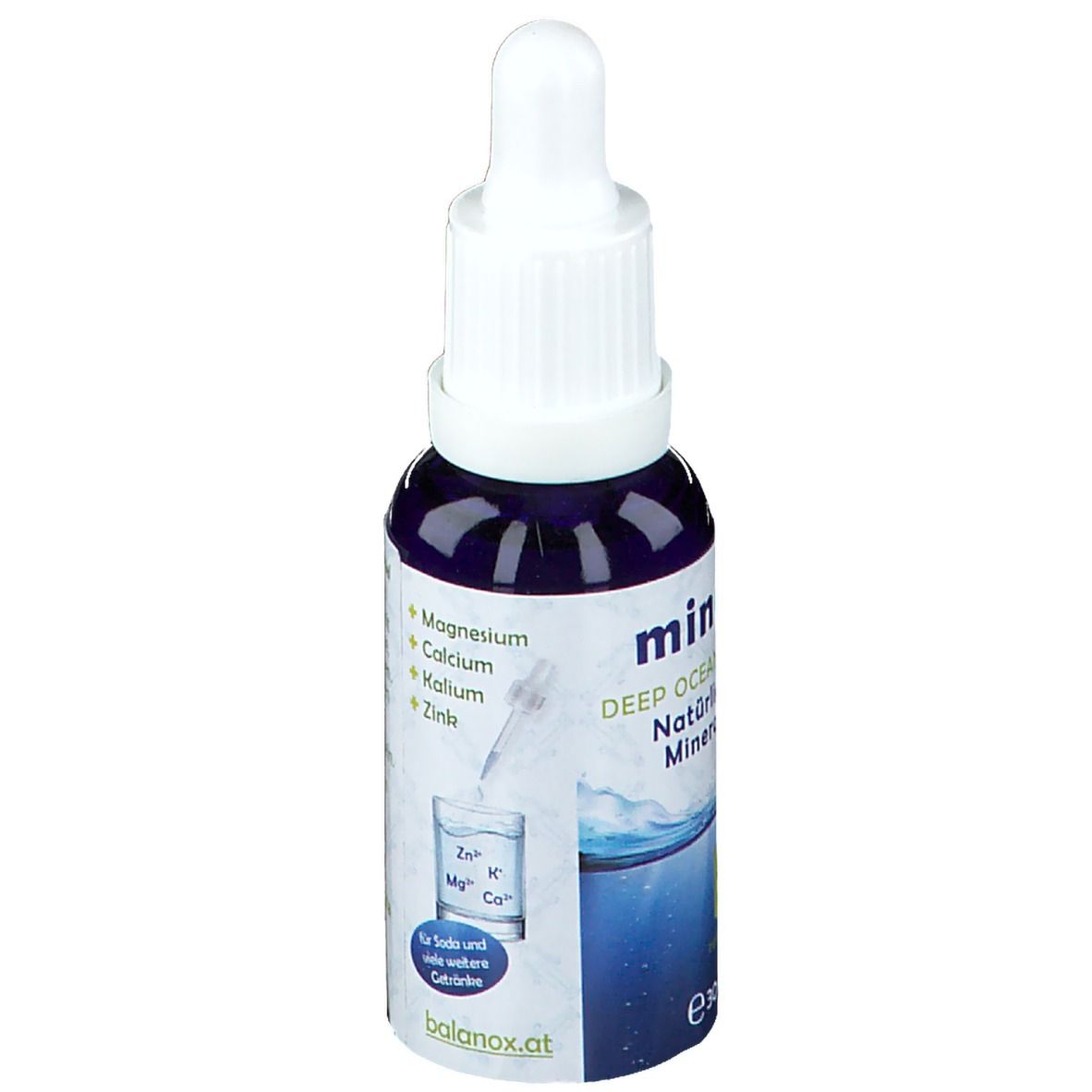 Balanox™ mineralic+ Natürliches ionisches Mineralstoff-Konzentrat