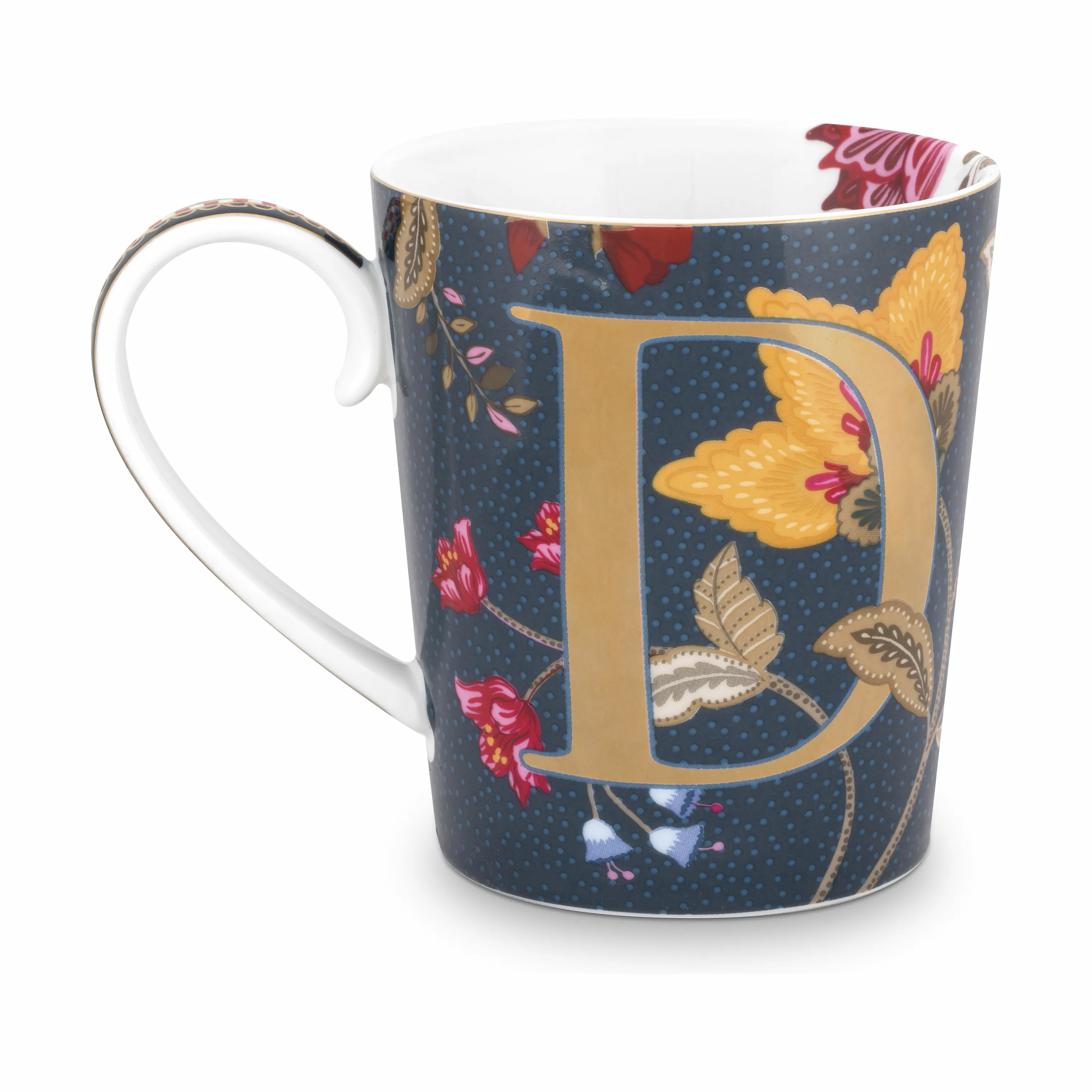 PIP Studio Floral Fantasy Alfabet Krus - &