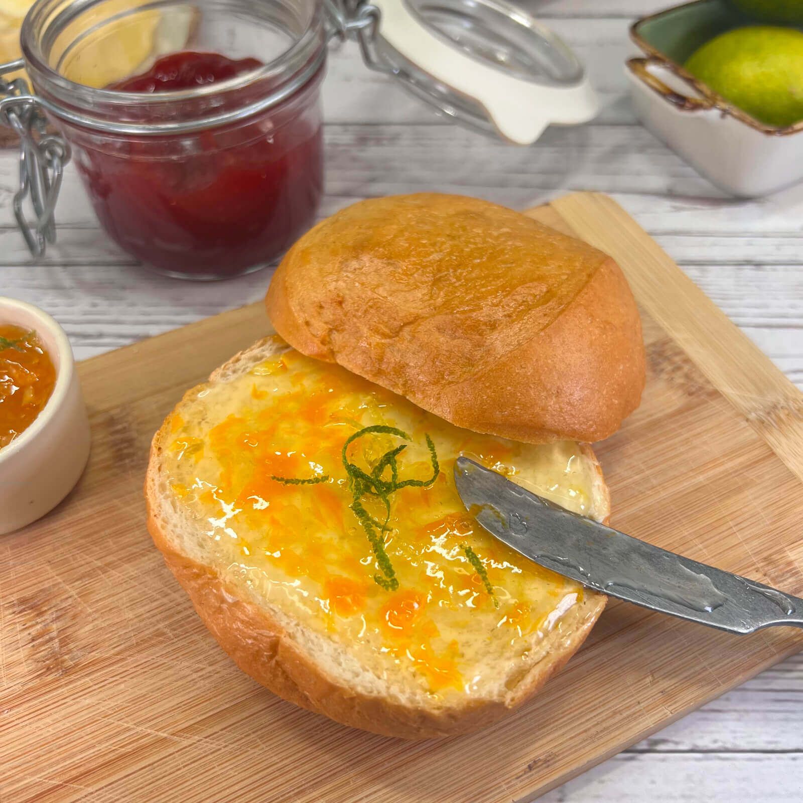 Locawo High Protein & Low Carb Brioche Burger Bun