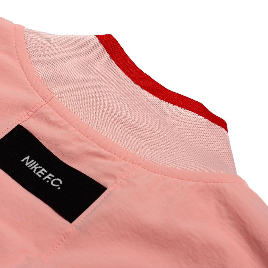 Nike F.C. T-Shirt Tribuna - Rose Corail/Blanc