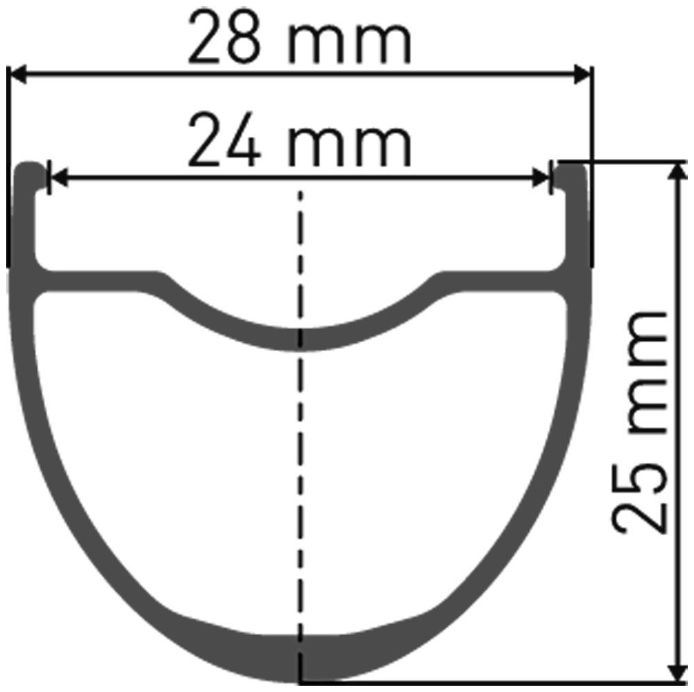 DT Swiss HG 1800 SPLINE® 28