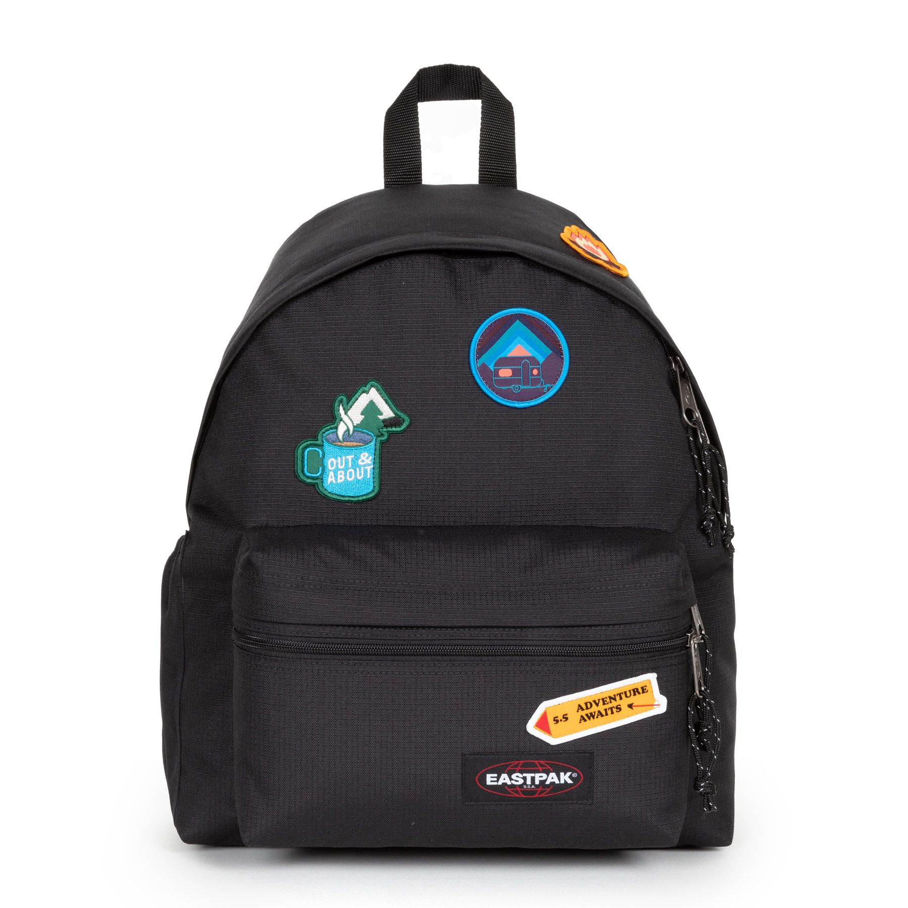 Padded Zippl'R + CampPatch Black