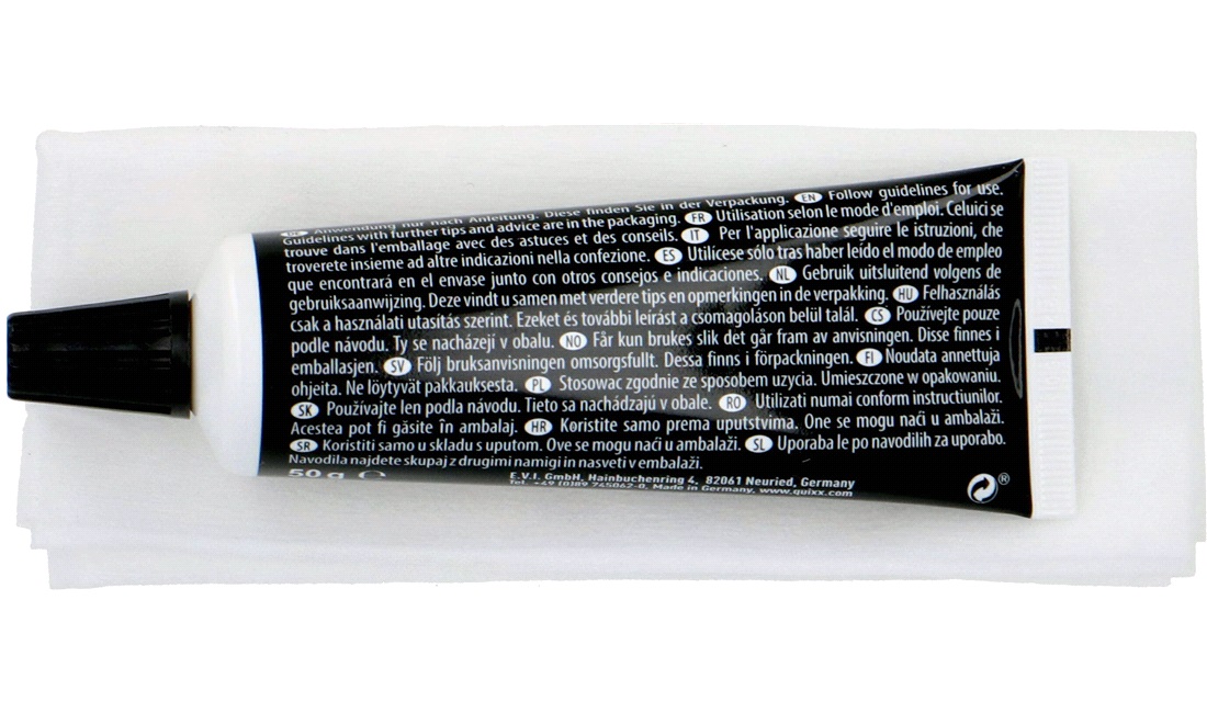 Quixx polish til plexiglas og acryl