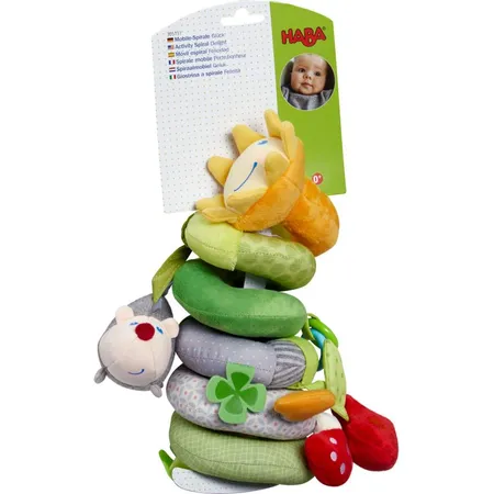 HABA 305131 Mobile-Spirale Glück