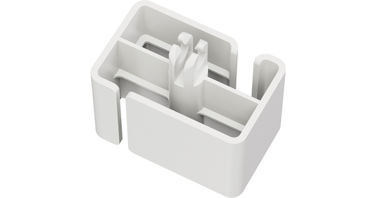 NeomountsADS06-132WH Kabelgeleider - magnetische bevestiging - universeel kabelgeleiding  (Wit)