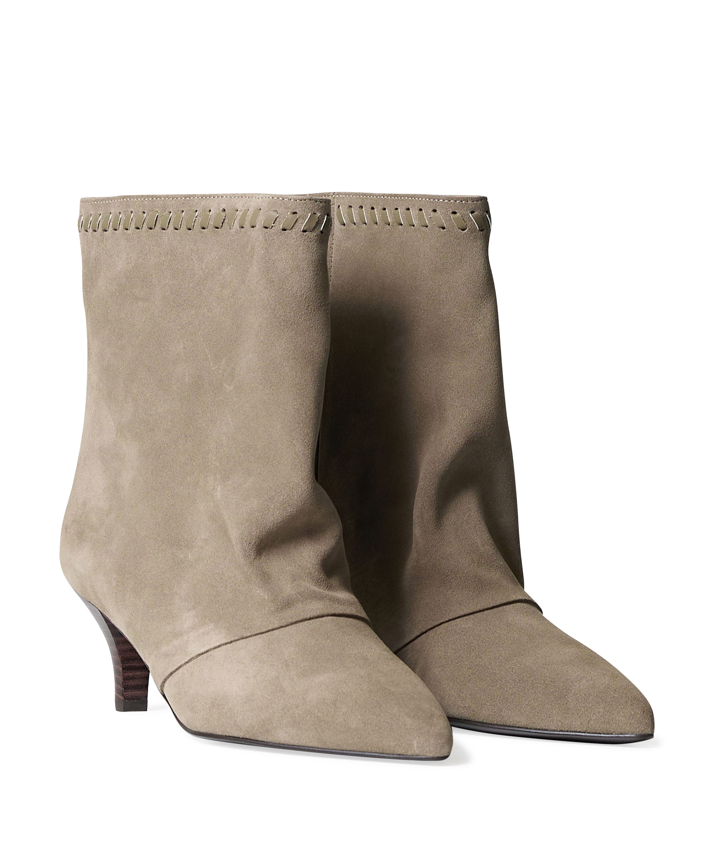 Toral Maeve dames enkellaarzen beige