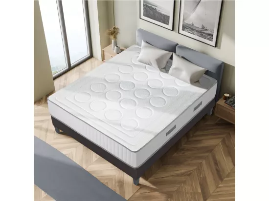 OLYMPE LITERIE | Matelas CRISTAL 140x190 cm | Accueil mémoire de forme