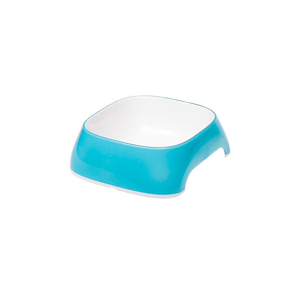 Gamelle chien chat plastique ferplast glam xs colorée pratique nourriture eau 0,2 l