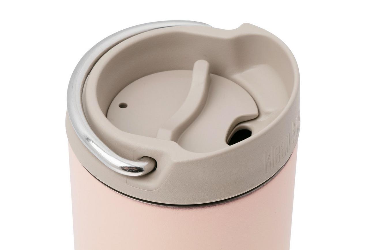 Klean Kanteen TKWide Insulated Coffee Tumbler Café Cap 1011154 Peach Parfait, thermosfles, 592 ml