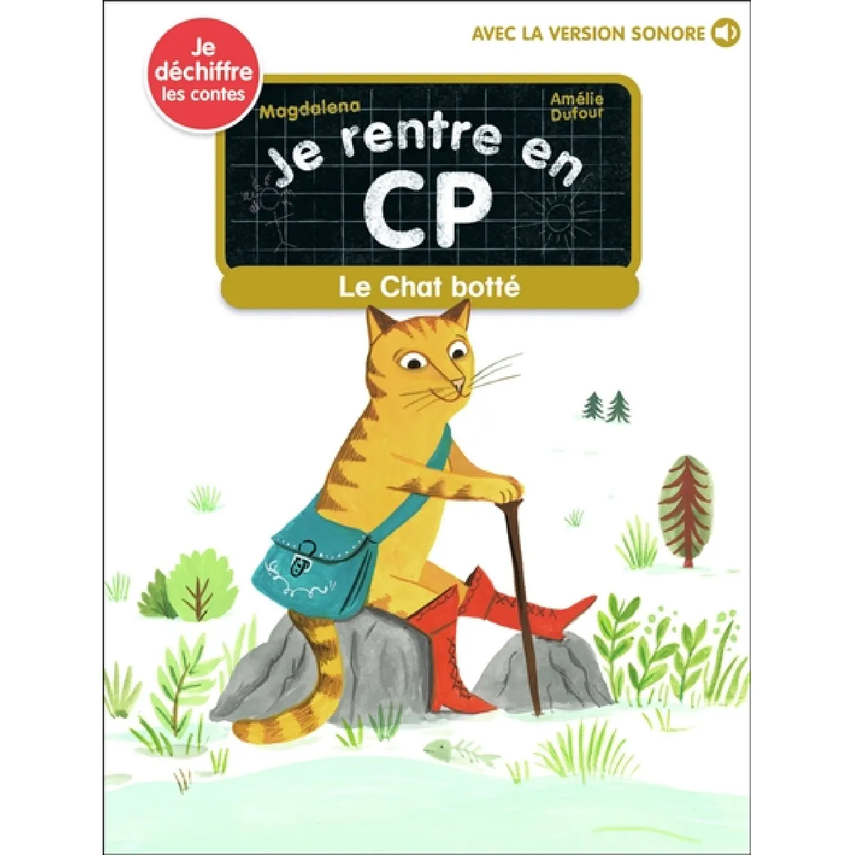Je rentre en CP. Vol. 28. Le chat botté