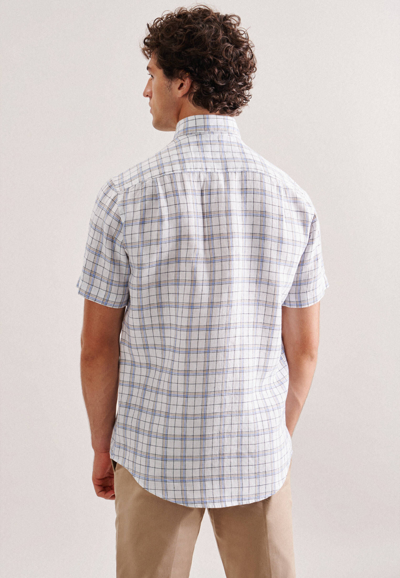 Seidensticker| Herren Business Hemd Regular
