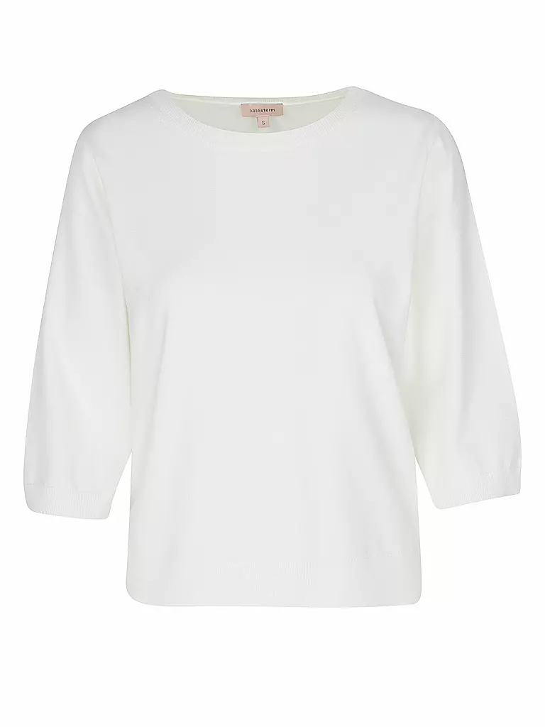 KATESTORM Pullover creme