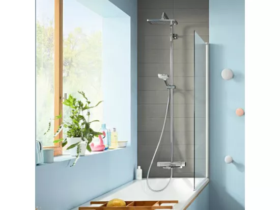 Colonne bain douche thermostatique HANSGROHE Croma E 280 chromé